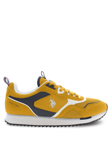 U.S. Polo Assn. Сникърси Ethan ETHAN001 YEL-DBL02 - Mera.bg