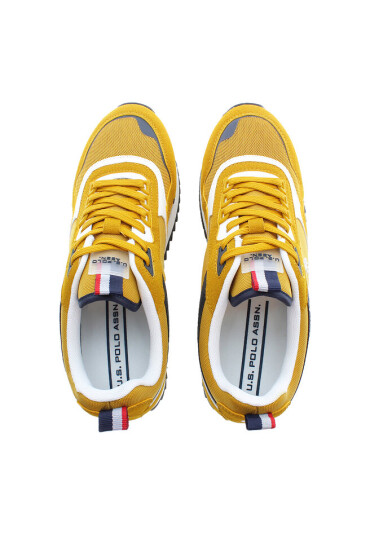 U.S. Polo Assn. Сникърси Ethan ETHAN001 YEL-DBL02 - Mera.bg