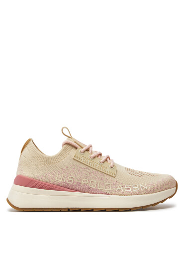 U.S. Polo Assn. Сникърси FelW001 FELW001/4T1 Бежов - Mera.bg