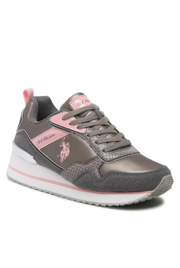 U.S. Polo Assn. Сникърси Fey003a FEY003W/BHN1 Gry - Mera.bg
