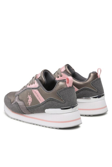 U.S. Polo Assn. Сникърси Fey003a FEY003W/BHN1 Gry - Mera.bg