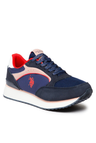 U.S. Polo Assn. Сникърси Fey005 FEY005W/2ST1 Blu005 - Mera.bg