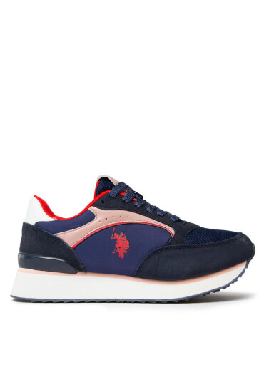 U.S. Polo Assn. Сникърси Fey005 FEY005W/2ST1 Blu005 - Mera.bg