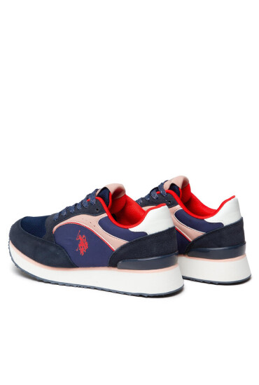 U.S. Polo Assn. Сникърси Fey005 FEY005W/2ST1 Blu005 - Mera.bg