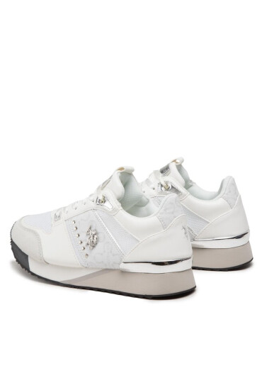 U.S. Polo Assn. Сникърси Frida013 Print FRIDA013W/BYT1 Whi - Mera.bg