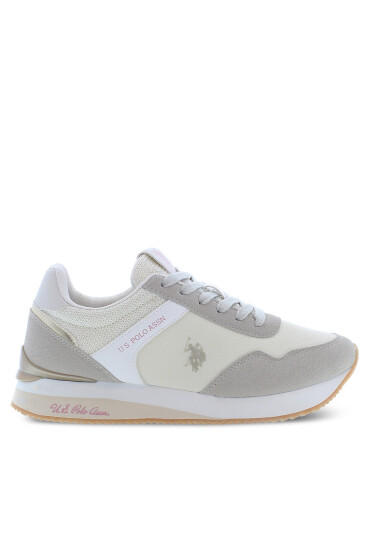 U.S. Polo Assn. Сникърси Frisb FRISBY001 LBE-WHI02 - Mera.bg