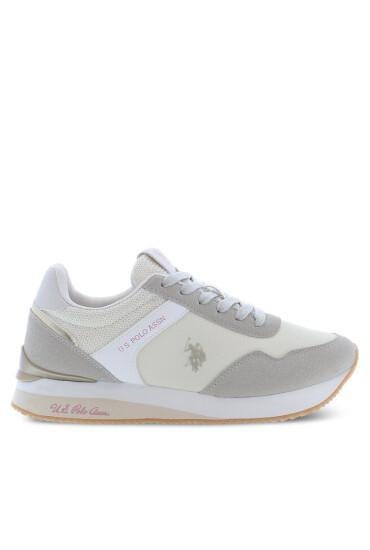 U.S. Polo Assn. Сникърси Frisb FRISBY001 LBE-WHI02 - Mera.bg