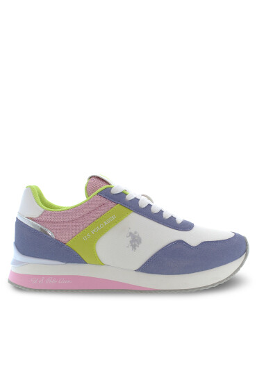 U.S. Polo Assn. Сникърси Frisb FRISBY001 Виолетов - Mera.bg