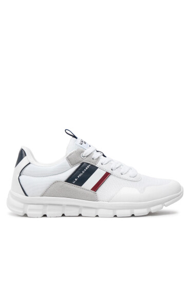 U.S. Polo Assn. Сникърси Garyoo1A Бял - Mera.bg