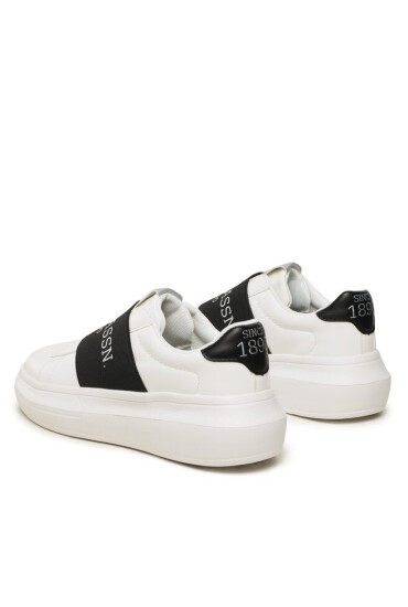 U.S. Polo Assn. Сникърси Helis HELIS016 WHI-BLK01 - Mera.bg