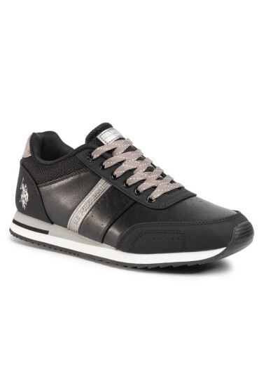 U.S. Polo Assn. Сникърси Jason XIRIO4121S0/YM1 Blk - Mera.bg