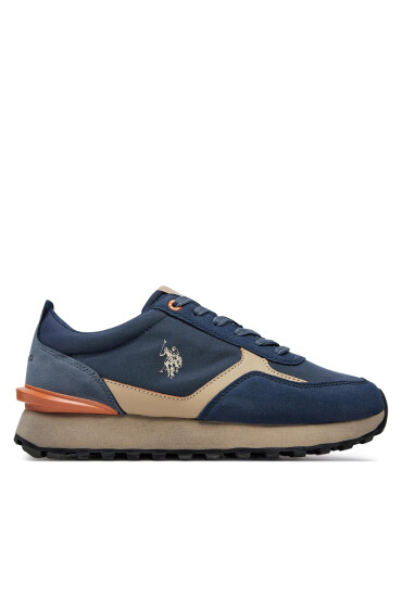 U.S. Polo Assn. Сникърси JASPER001 Тъмносин - Mera.bg