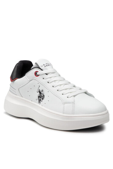 U.S. Polo Assn. Сникърси Jewel JEWEL003M/AY1 Whi - Mera.bg