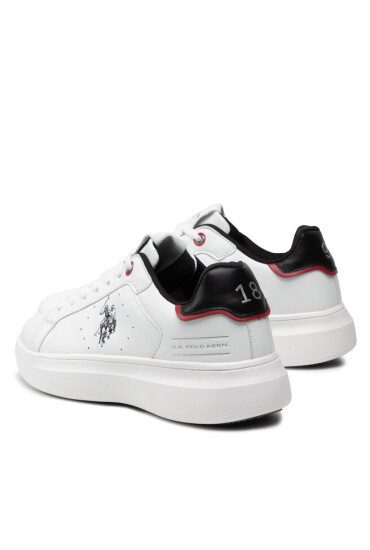 U.S. Polo Assn. Сникърси Jewel JEWEL003M/AY1 Whi - Mera.bg