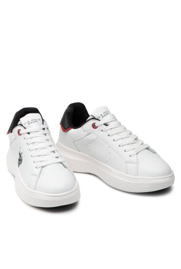 U.S. Polo Assn. Сникърси Jewel JEWEL003M/AY1 Whi - Mera.bg