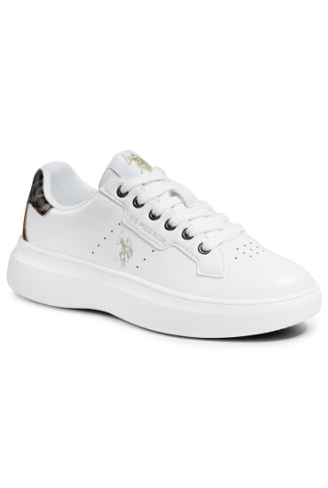 U.S. Polo Assn. Сникърси Jewel029 JEWEL4029S1/Y4 Бял - Mera.bg