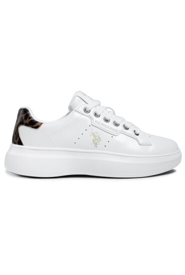 U.S. Polo Assn. Сникърси Jewel029 JEWEL4029S1/Y4 Бял - Mera.bg