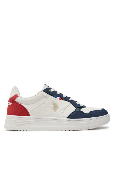 U.S. Polo Assn. Сникърси Kosmo001C KOSMO001C/4YH3 Бял - Mera.bg