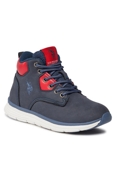 U.S. Polo Assn. Сникърси KREED001 Син - Mera.bg
