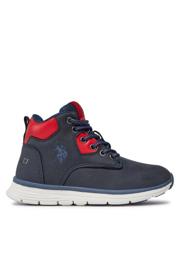 U.S. Polo Assn. Сникърси KREED001 Син - Mera.bg