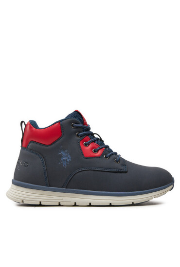 U.S. Polo Assn. Сникърси KREED001 S Син - Mera.bg