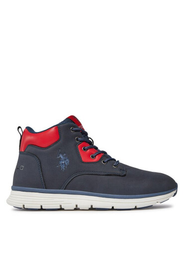U.S. Polo Assn. Сникърси KREED001 S Син - Mera.bg