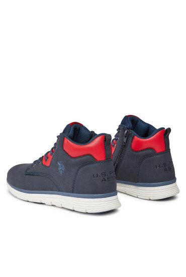 U.S. Polo Assn. Сникърси KREED001 S Син - Mera.bg
