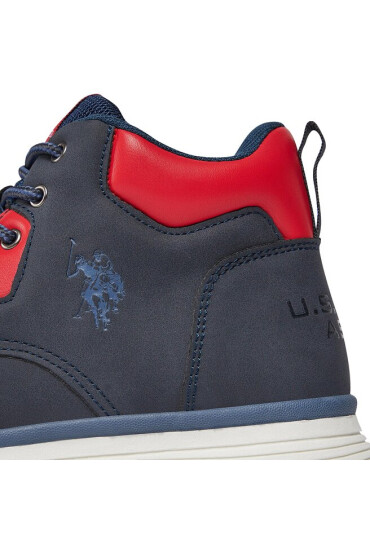 U.S. Polo Assn. Сникърси KREED001 S Син - Mera.bg
