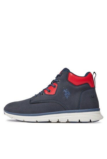 U.S. Polo Assn. Сникърси KREED001 S Син - Mera.bg