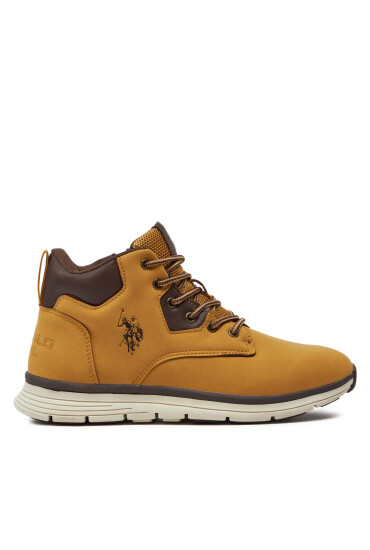 U.S. Polo Assn. Сникърси KREED001 S Кафяв - Mera.bg