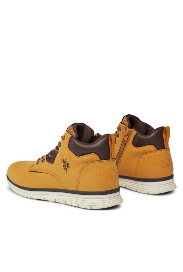 U.S. Polo Assn. Сникърси KREED001 S Кафяв - Mera.bg