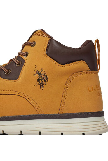 U.S. Polo Assn. Сникърси KREED001 S Кафяв - Mera.bg