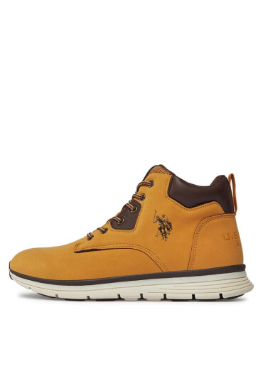 U.S. Polo Assn. Сникърси KREED001 S Кафяв - Mera.bg