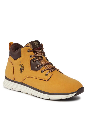U.S. Polo Assn. Сникърси KREED001 Кафяв - Mera.bg