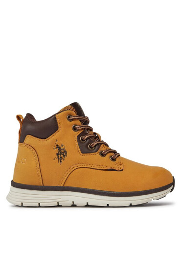U.S. Polo Assn. Сникърси KREED001 Кафяв - Mera.bg