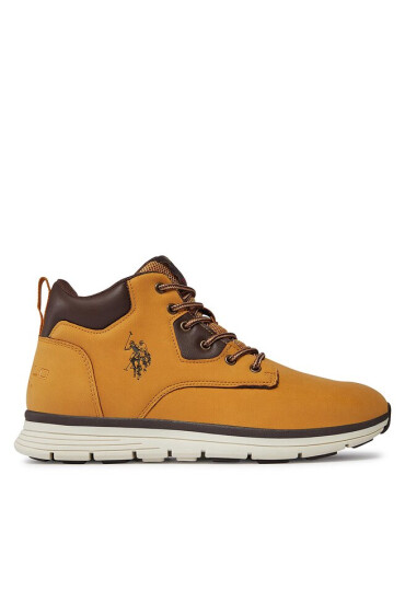 U.S. Polo Assn. Сникърси KREED001 Кафяв - Mera.bg