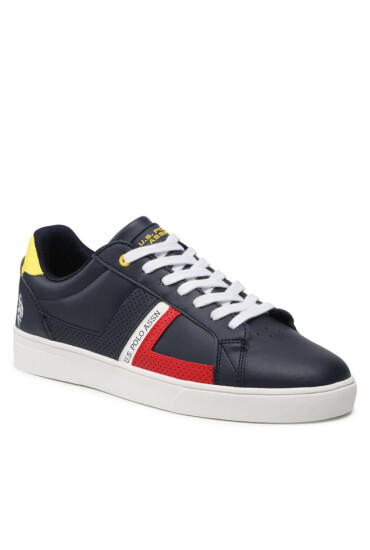 U.S. Polo Assn. Сникърси Kris002 KRIS002M/2Y1 Dbl/Yel02 - Mera.bg