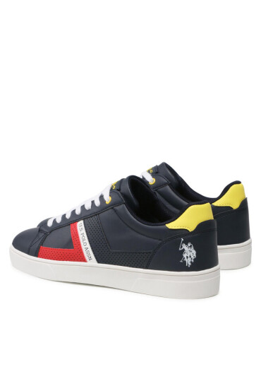 U.S. Polo Assn. Сникърси Kris002 KRIS002M/2Y1 Dbl/Yel02 - Mera.bg