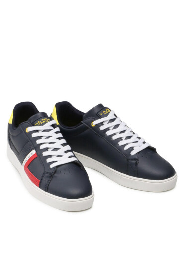 U.S. Polo Assn. Сникърси Kris002 KRIS002M/2Y1 Dbl/Yel02 - Mera.bg