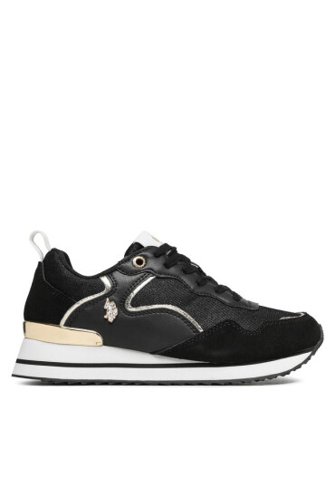 U.S. Polo Assn. Сникърси Layla LAYLA001C Черен - Mera.bg