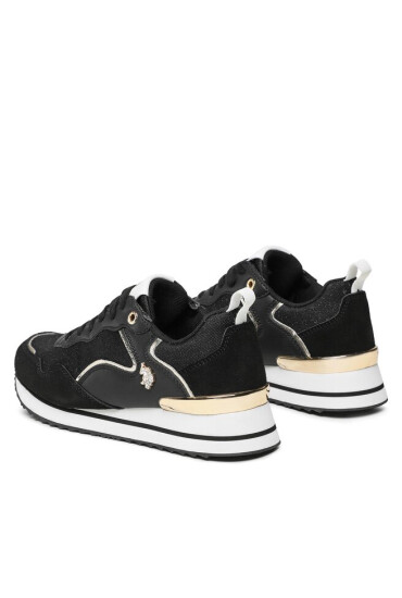 U.S. Polo Assn. Сникърси Layla LAYLA001C Черен - Mera.bg