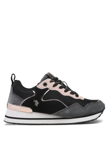 U.S. Polo Assn. Сникърси Layla001a LAYLA001W/BSN1 Черен - Mera.bg