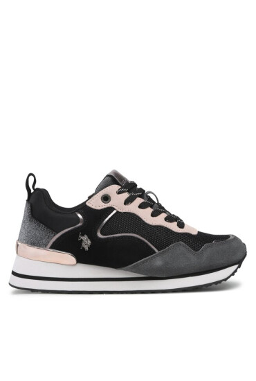 U.S. Polo Assn. Сникърси Layla001a LAYLA001W/BSN1 Черен - Mera.bg