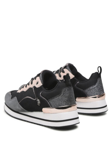 U.S. Polo Assn. Сникърси Layla001a LAYLA001W/BSN1 Черен - Mera.bg