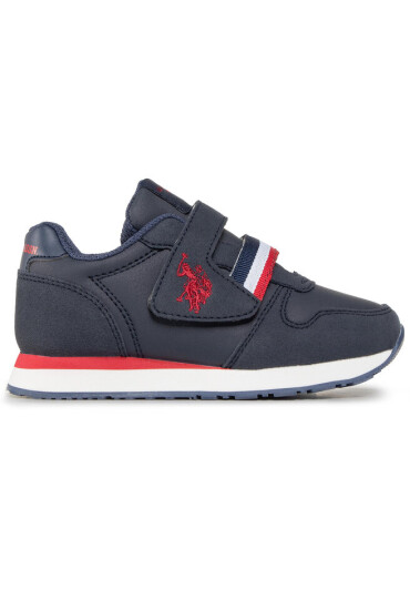 U.S. Polo Assn. Сникърси Max1 Club NOBIK4112W0/YH1 S Dkbl - Mera.bg