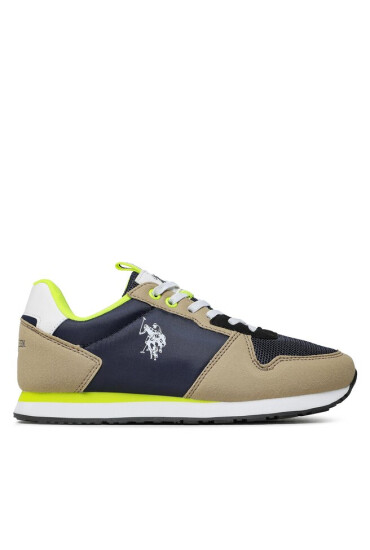 U.S. Polo Assn. Сникърси Nobik NOBIK008 Син - Mera.bg