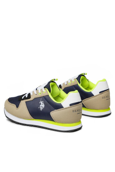 U.S. Polo Assn. Сникърси Nobik NOBIK008 Син - Mera.bg