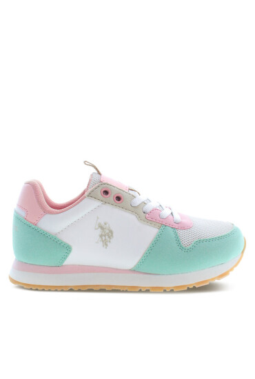 U.S. Polo Assn. Сникърси Nobik NOBIK008 WHI-LGE03 - Mera.bg