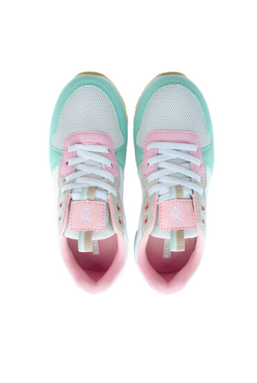 U.S. Polo Assn. Сникърси Nobik NOBIK008 WHI-LGE03 - Mera.bg