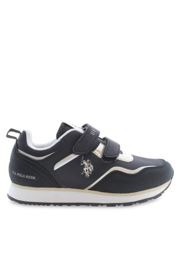 U.S. Polo Assn. Сникърси Nobik NOBIK009 BLK-GOL01 - Mera.bg